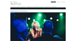 Desktop Screenshot of elenius.fi