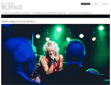Tablet Screenshot of elenius.fi
